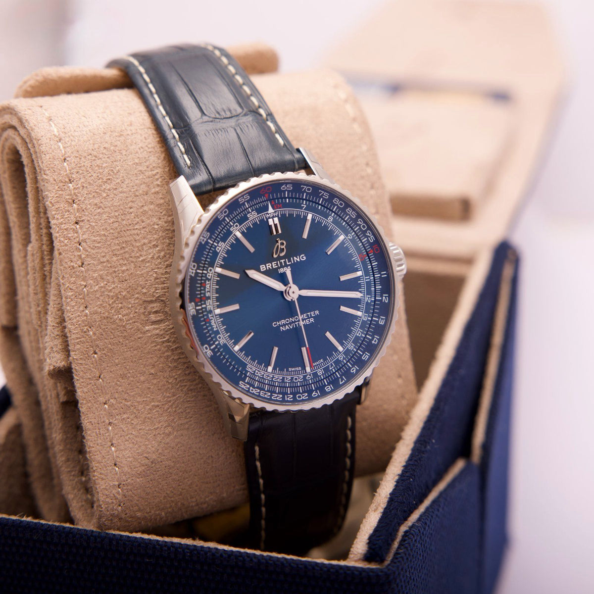 Breitling Navitimer Automatic 41 – Ref. A17329161C1P1 | Blue Dial | 41 mm | 2026 | Neu & Ungetragen | Deutsches Fullset