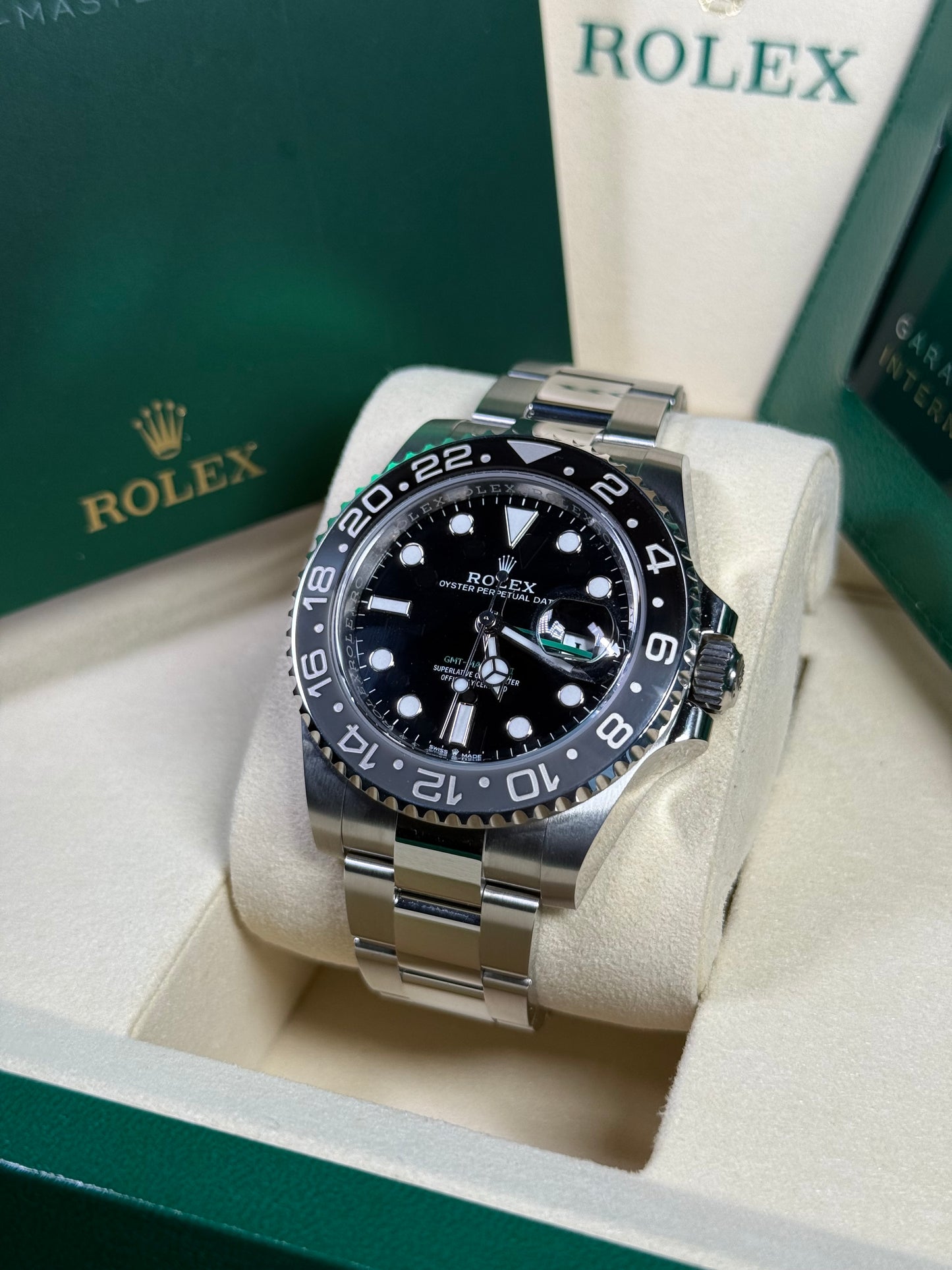 Rolex GMT-Master II