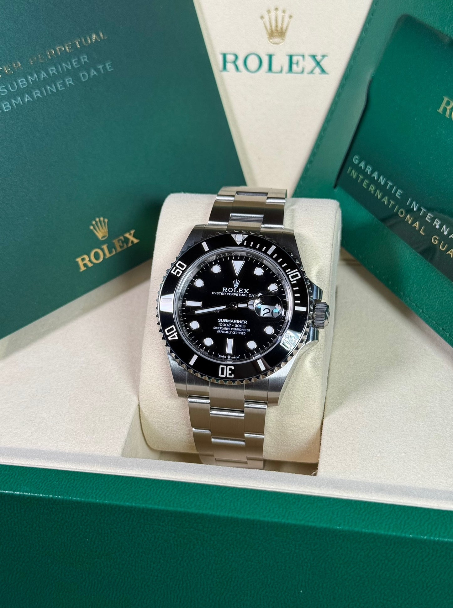 Rolex Submariner Date