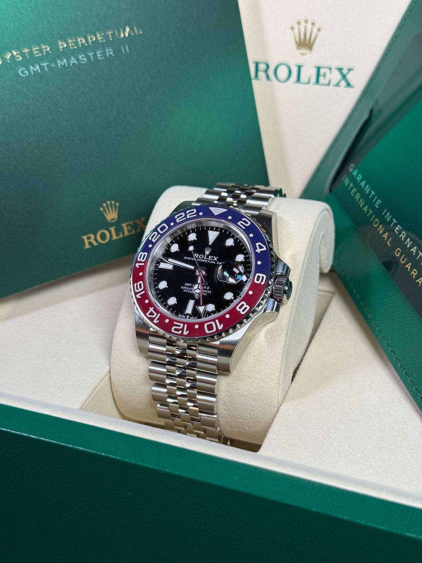 Rolex GMT-Master II