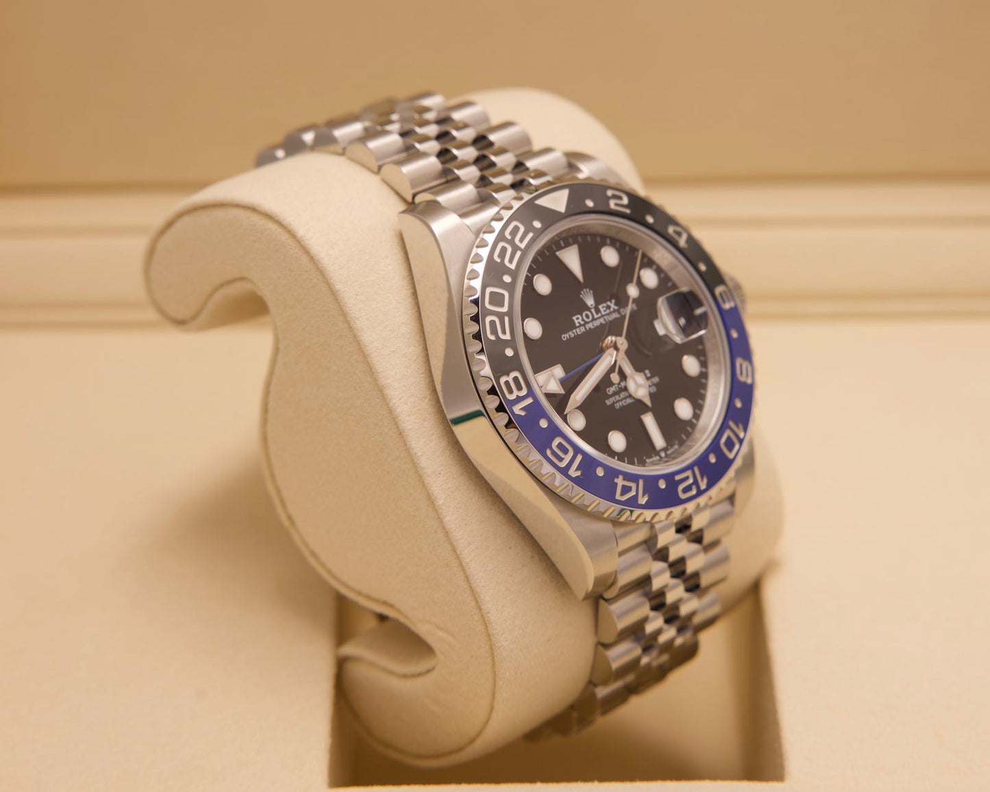 Rolex GMT-Master II Ref. 126710BLNR