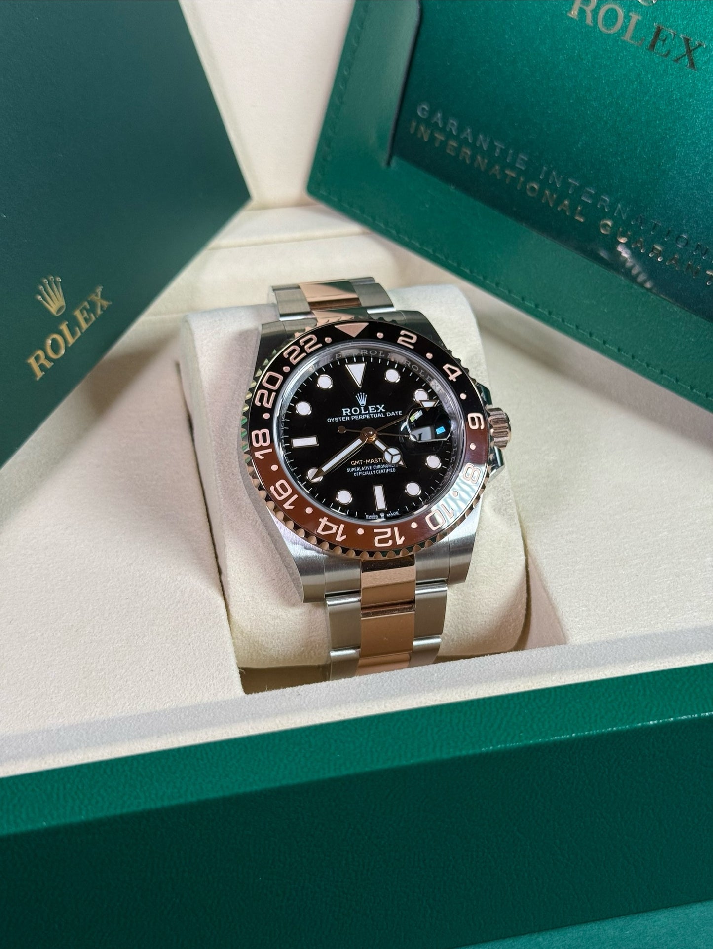Rolex GMT-Master II