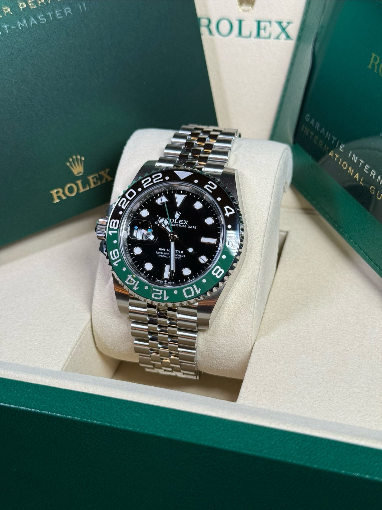 Rolex GMT-Master II