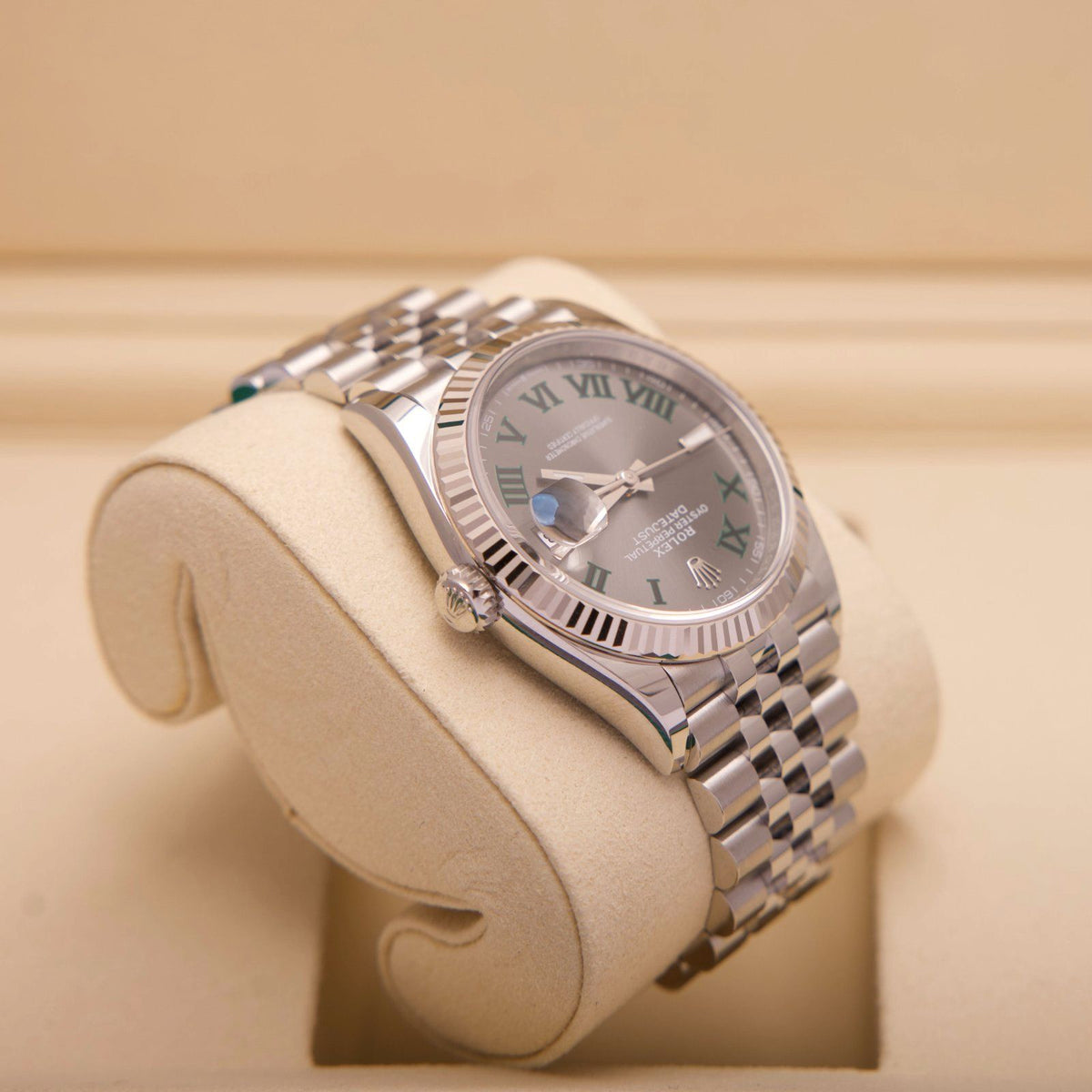 Rolex Datejust 36 – Ref. 126234 | Wimbledon Dial | 10/2026 | LC100 | Neu & Ungetragen | Fullset