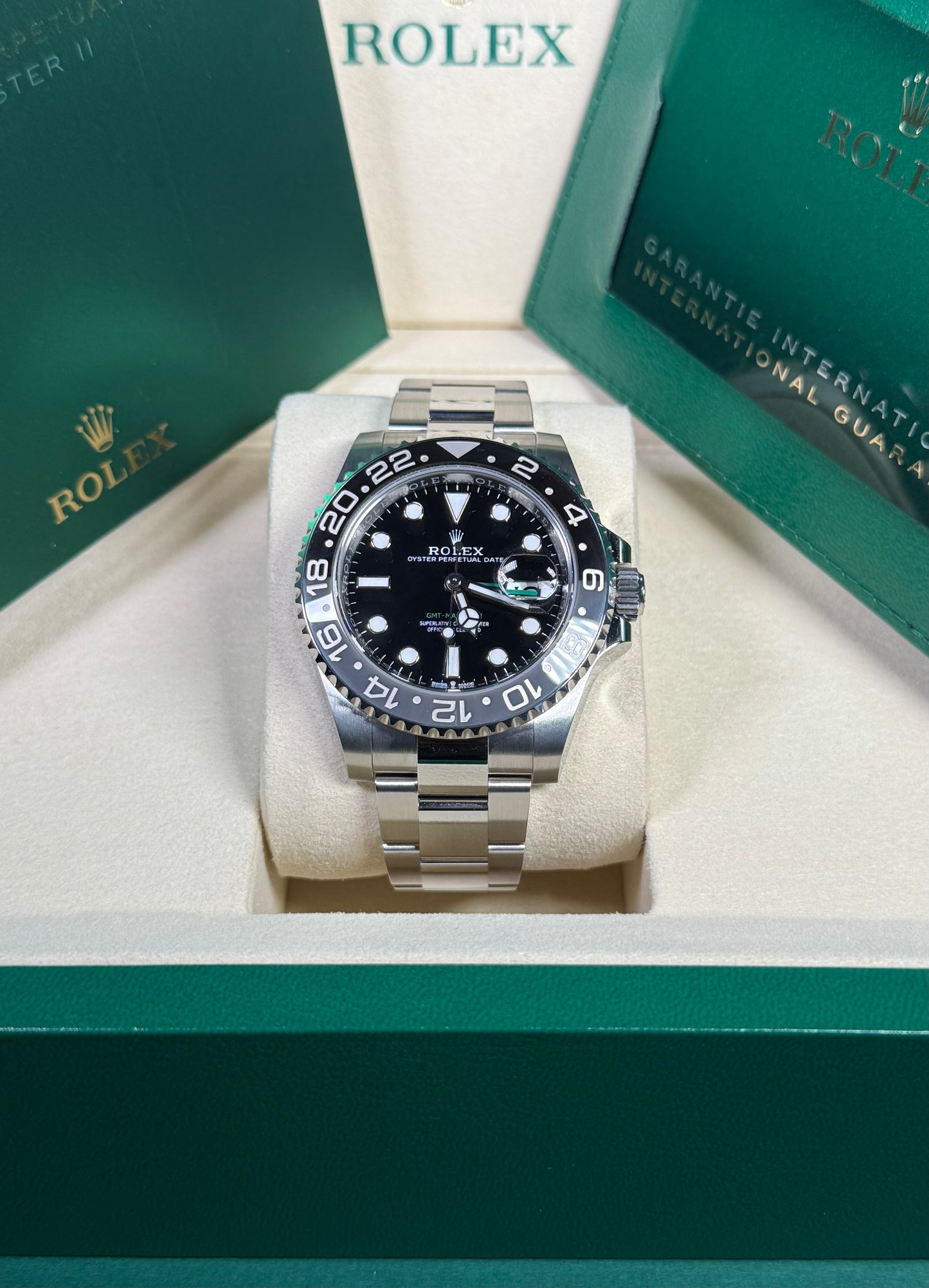 Rolex GMT-Master II