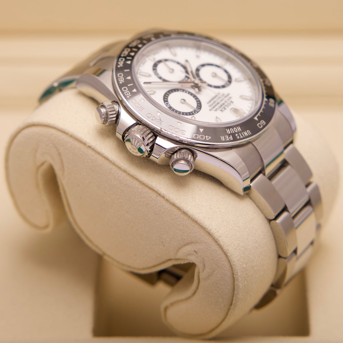 Rolex Daytona Ref. 126500LN Panda 04/2026 LC100 Fullset