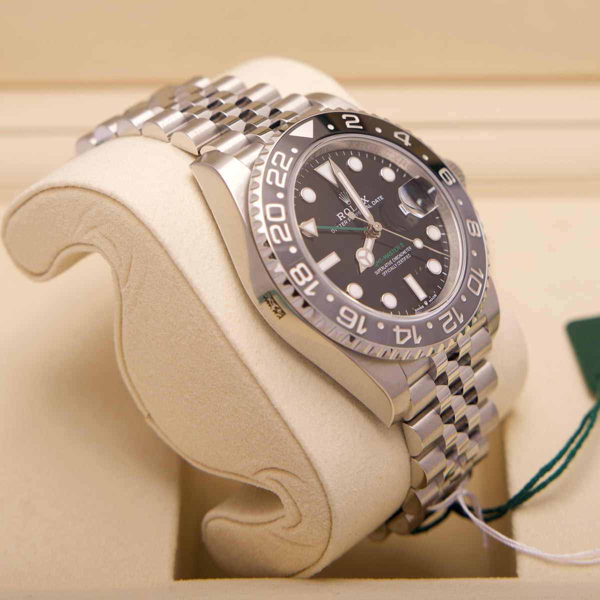 Rolex GMT-Master II Ref. 126710GRNR August 2026