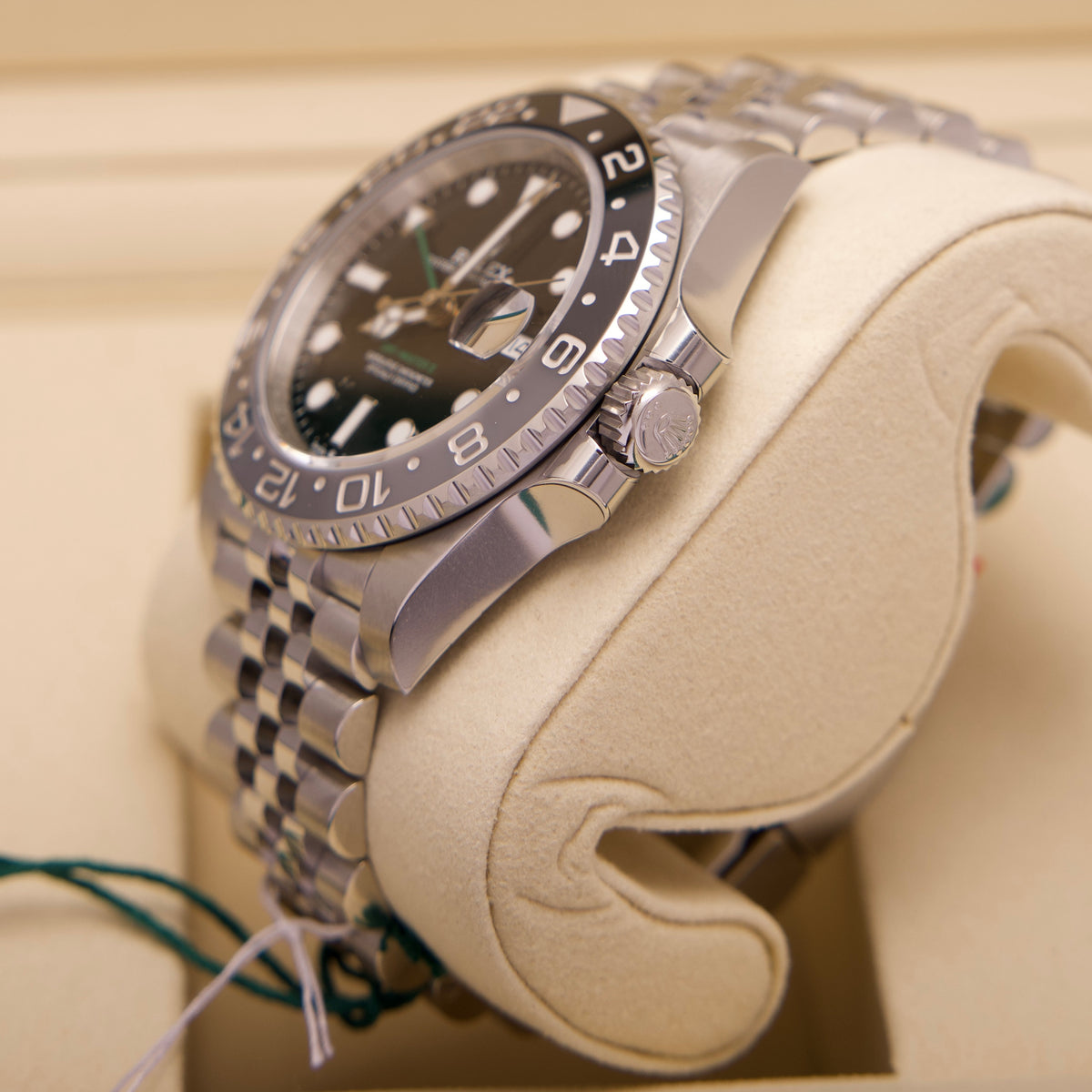 Rolex GMT-Master II Ref. 126710GRNR August 2026