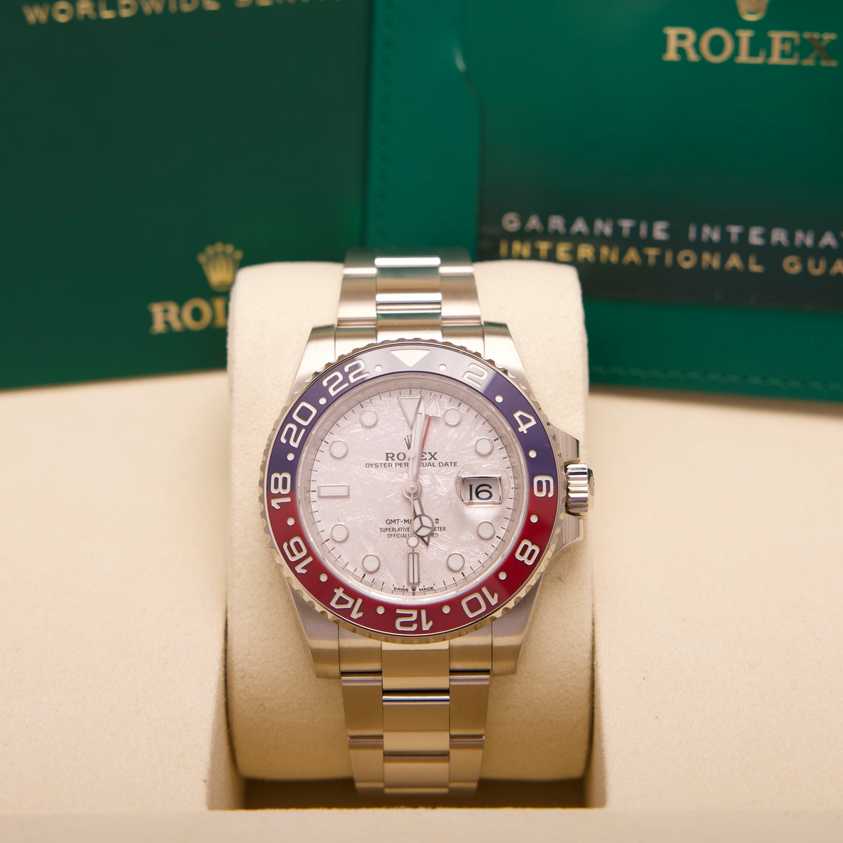 Rolex GMT-Master II Ref. 126719BLRO Meteorit 2022