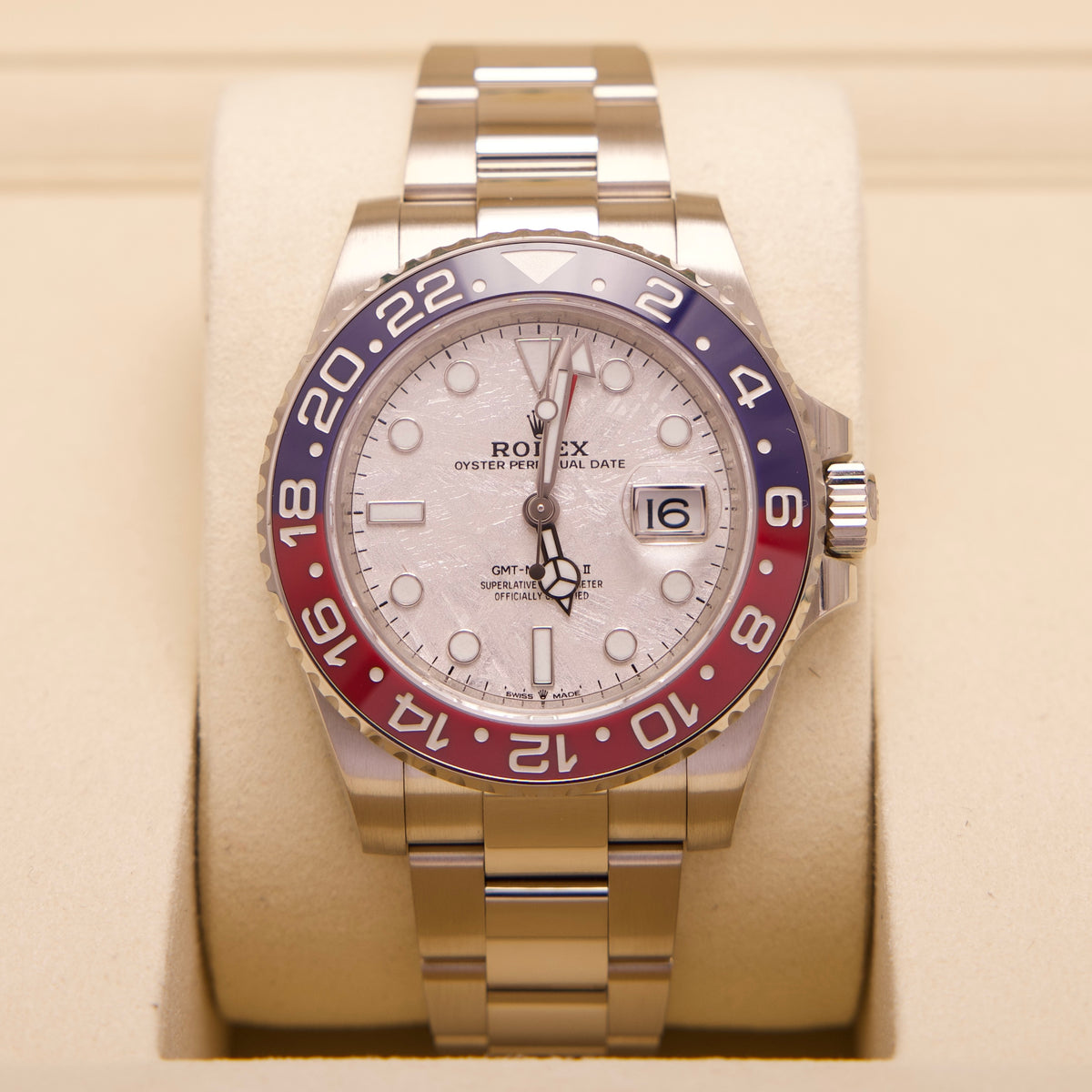 Rolex GMT-Master II Ref. 126719BLRO Meteorit 2022