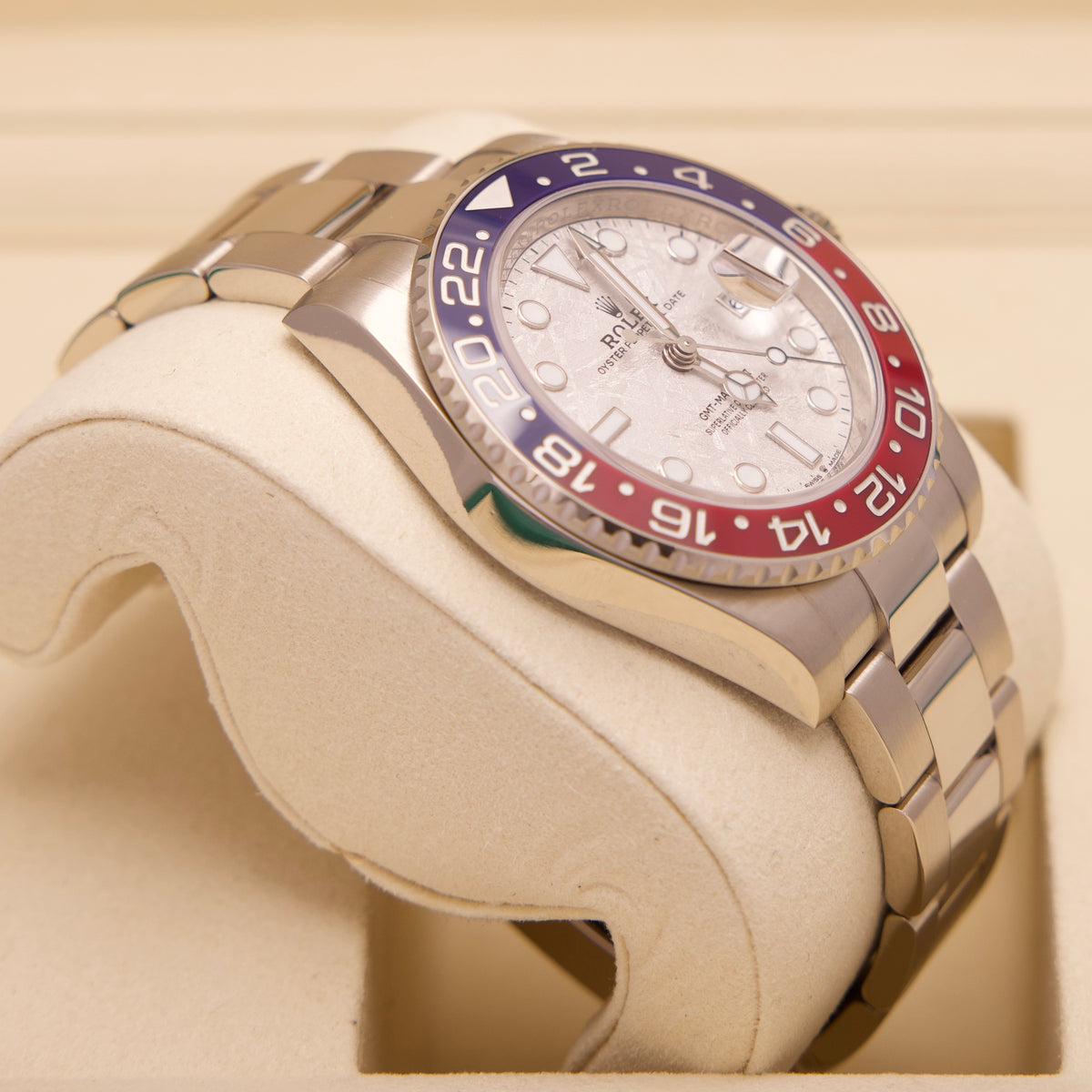 Rolex GMT-Master II Ref. 126719BLRO Meteorit 2022