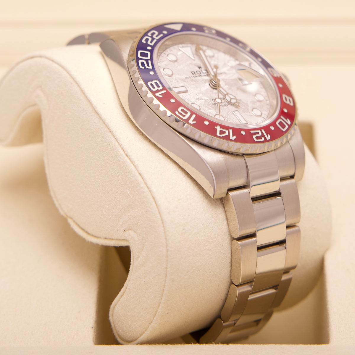 Rolex GMT-Master II Ref. 126719BLRO Meteorit 2022