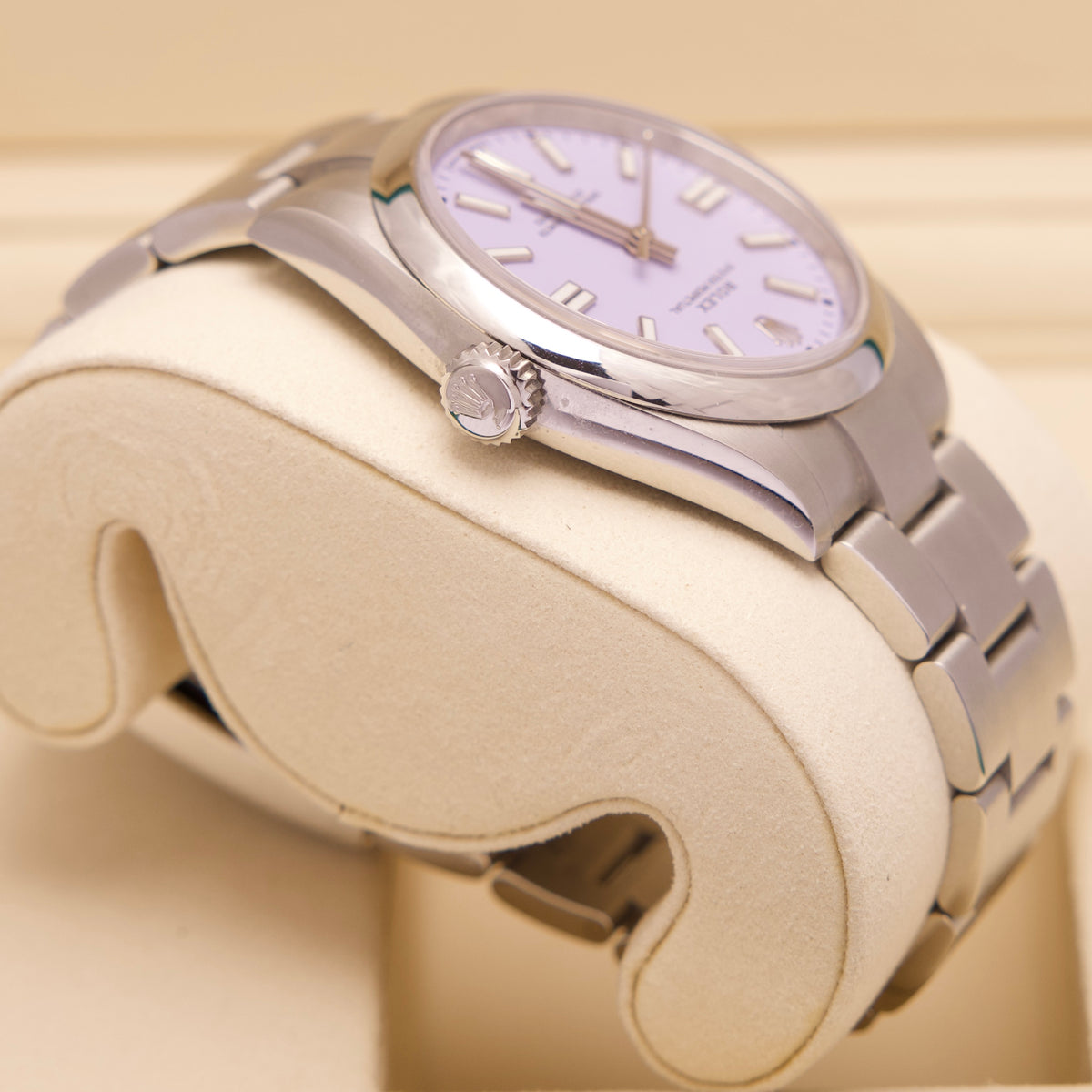 Rolex Oyster Perpetual 41 Ref. 134300 Lavender 04/2026 41mm LC100 Fullset