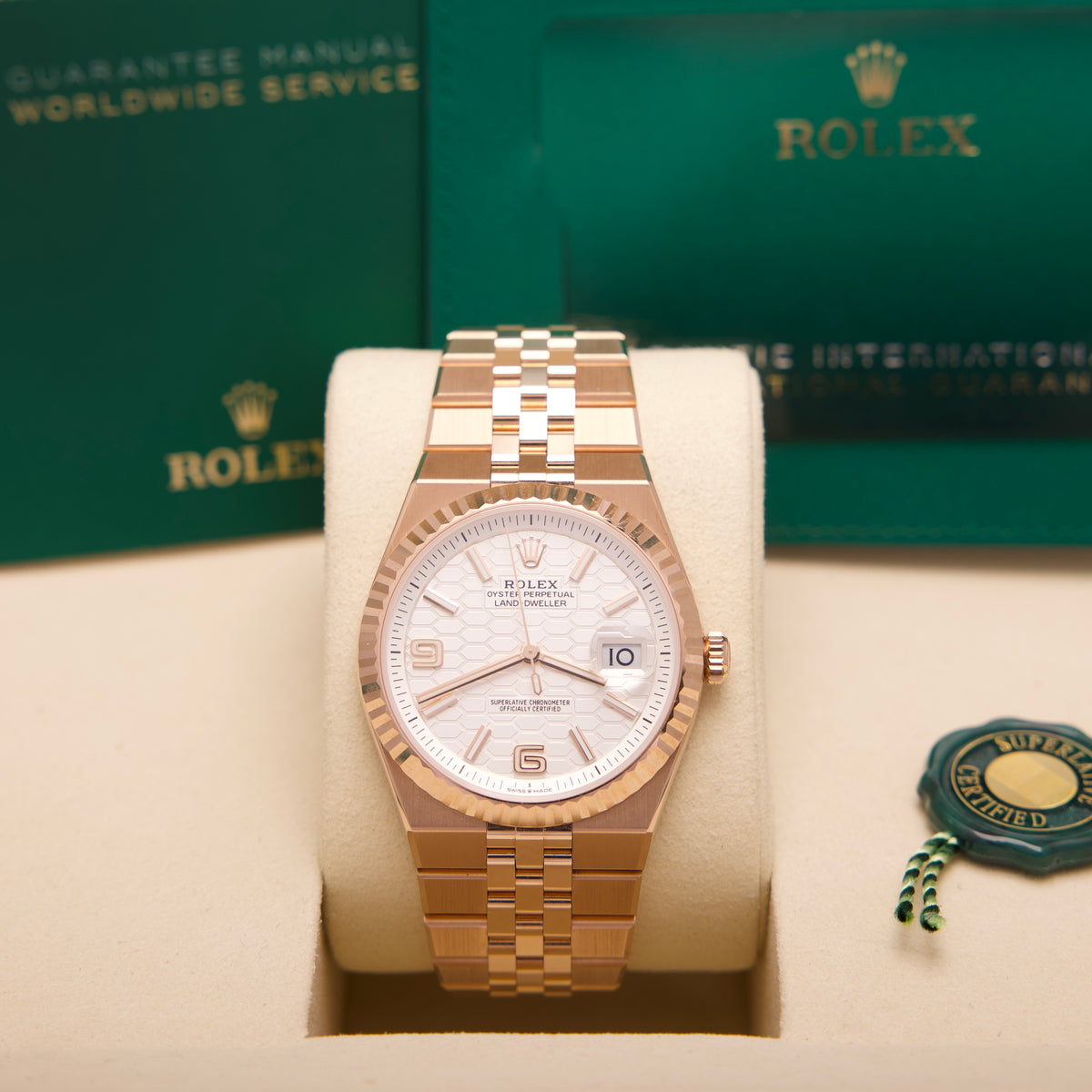 Rolex Land-Dweller