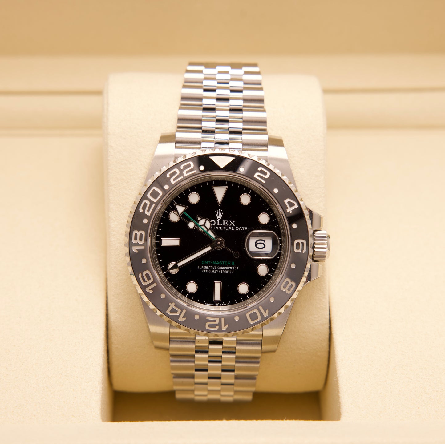 Rolex GMT-Master II Ref. 126710GRNR