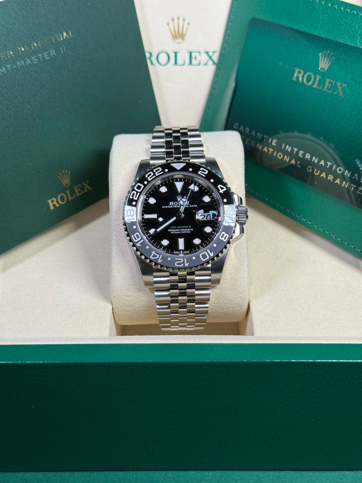 Rolex GMT-Master II
