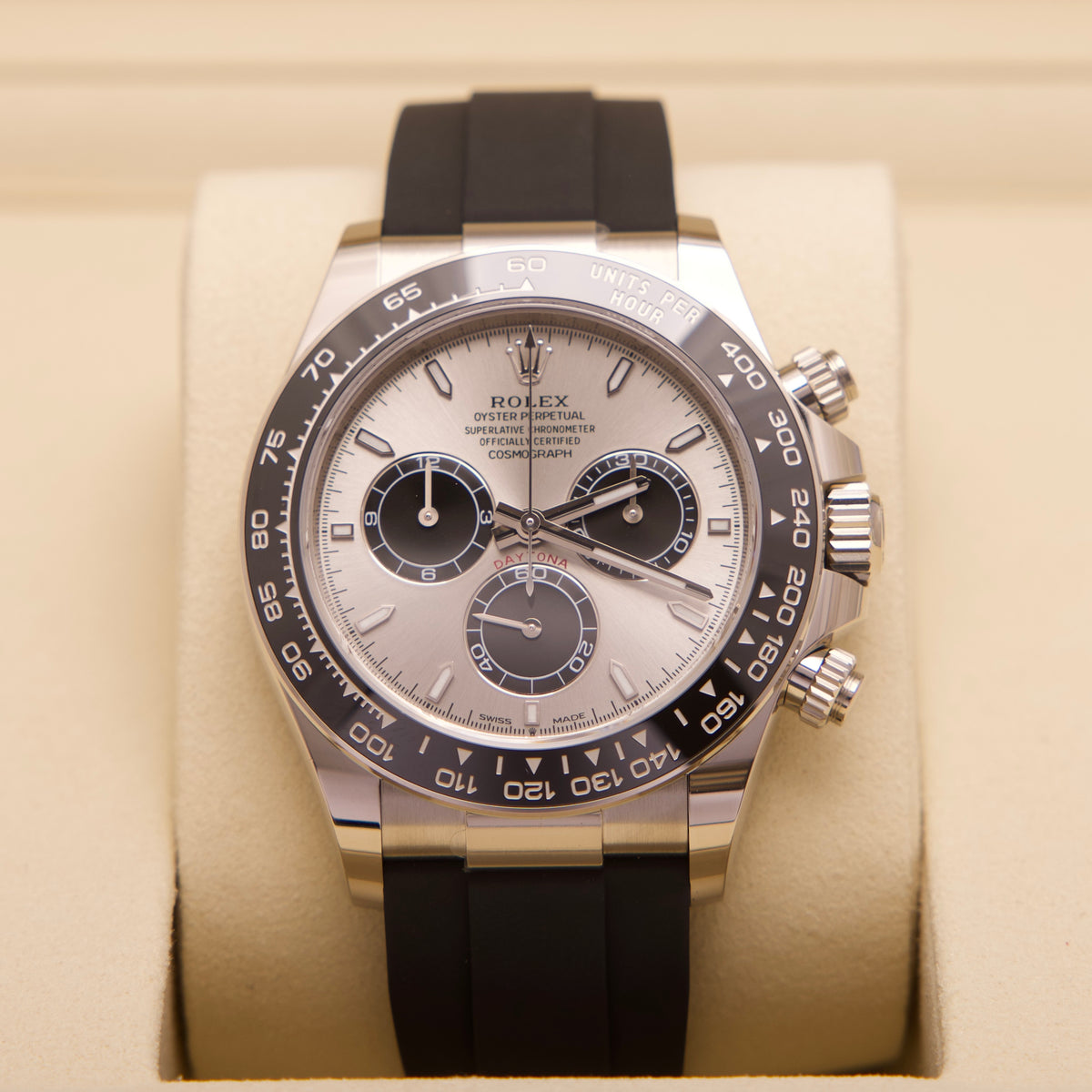 Rolex Cosmograph Daytona – Ref. 126519LN | 18 Karat Weißgold | „Ghost“ | 2026 | Neu & Ungetragen | Fullset