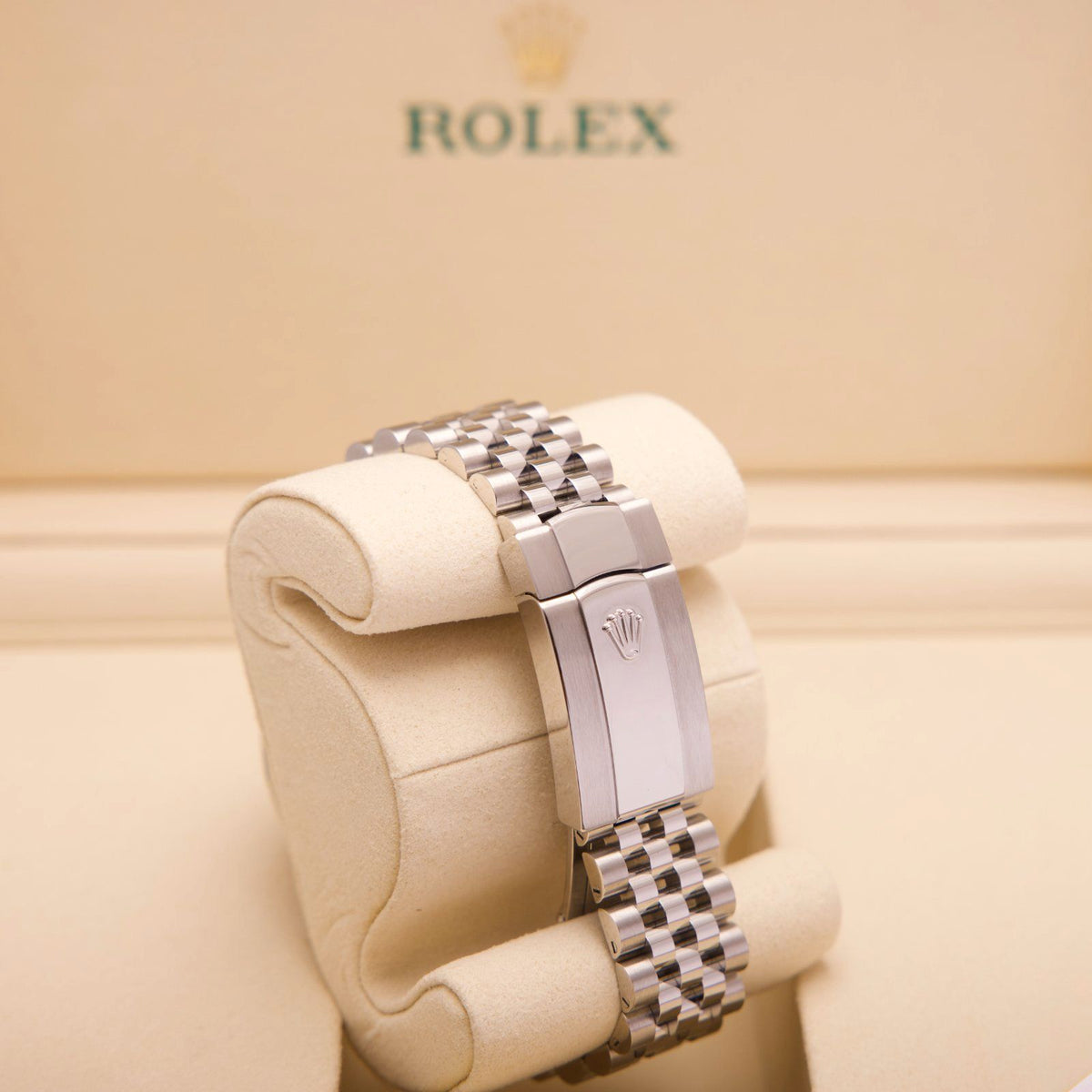 Rolex Datejust 41 – Ref. 126334 | Green Ombré Dial | 41 mm | 10/2026 | LC100 | Neu & Ungetragen | Fullset