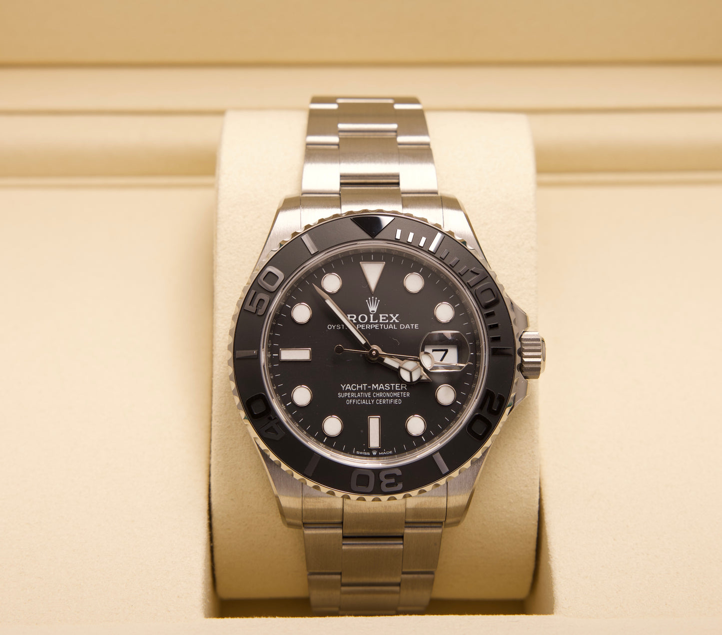 Rolex Yacht-Master 42 Ref. 226627 RLX Titanium