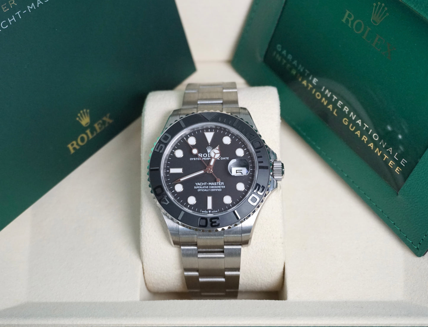 Rolex Yacht-Master 42 Ref. 226627 RLX Titanium