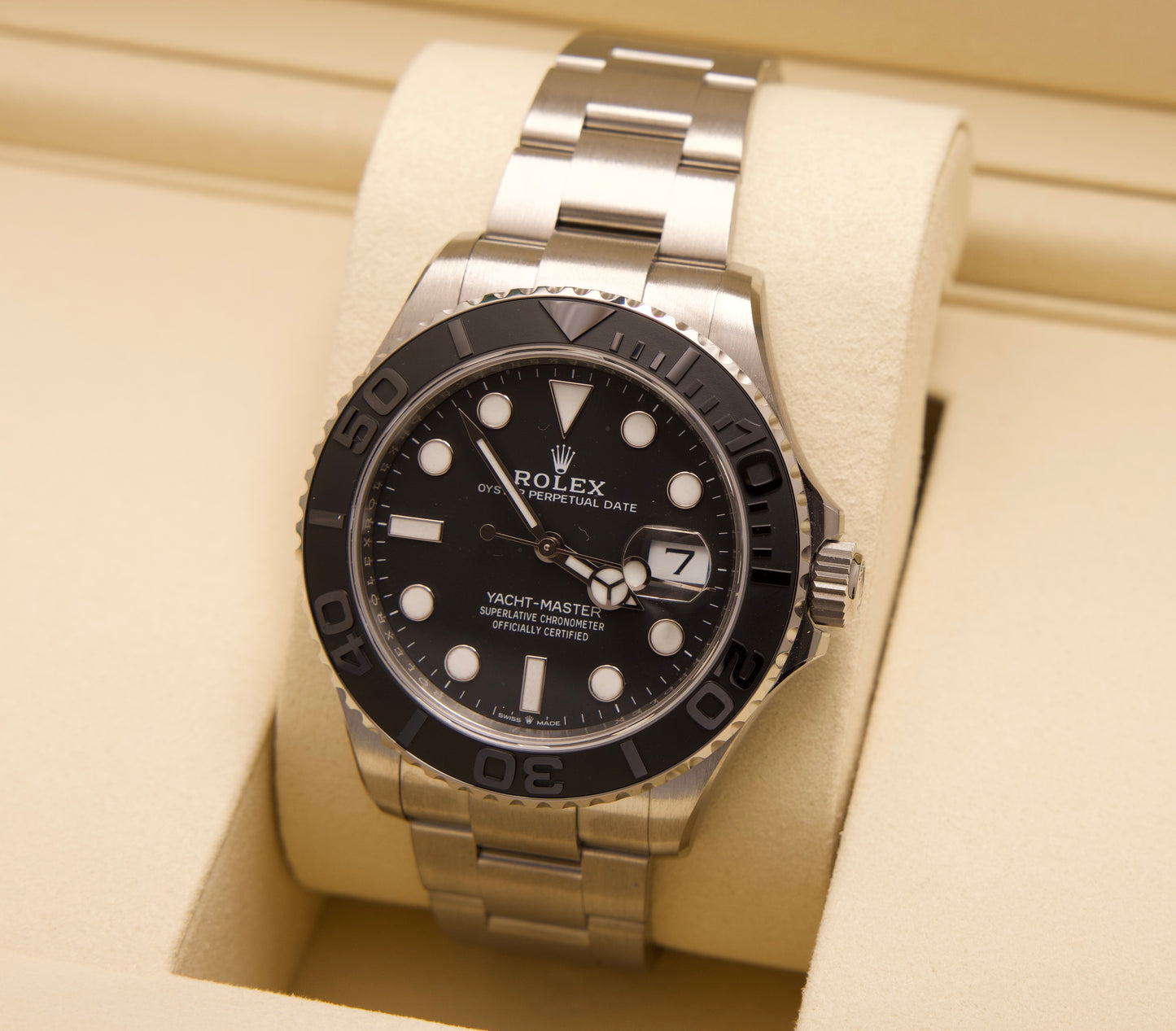 Rolex Yacht-Master 42 Ref. 226627 RLX Titanium