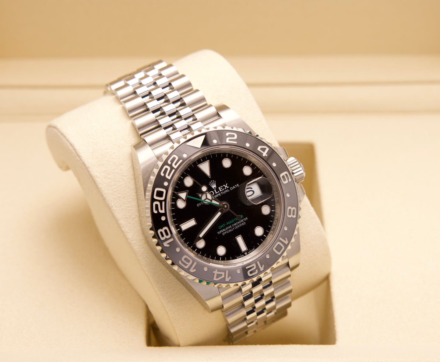 Rolex GMT-Master II Ref. 126710GRNR