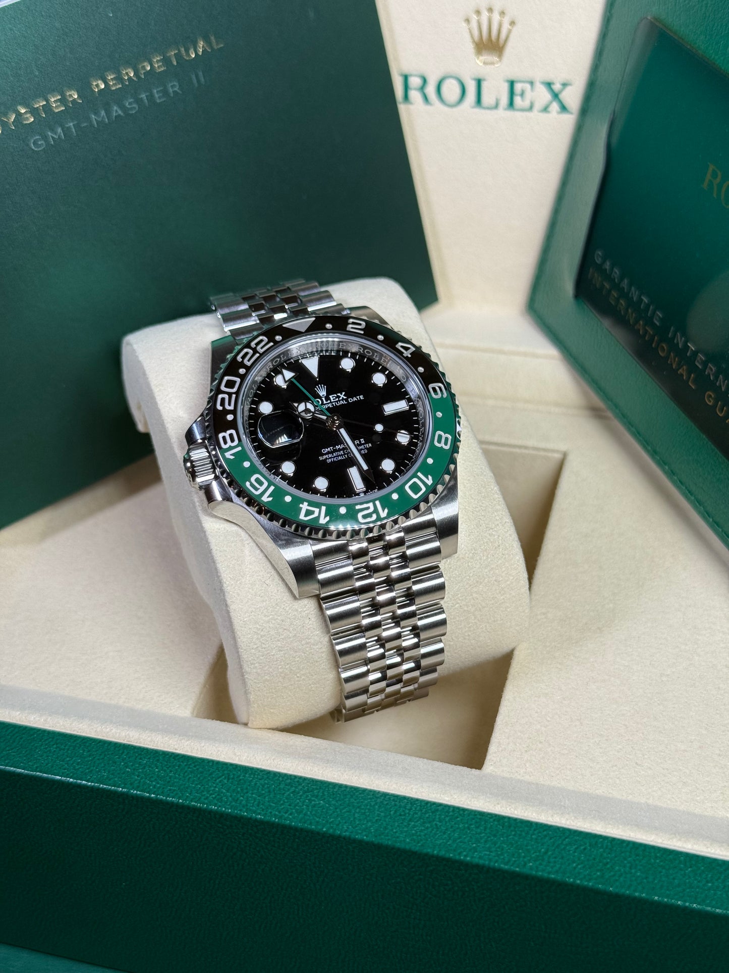 Rolex GMT-Master II