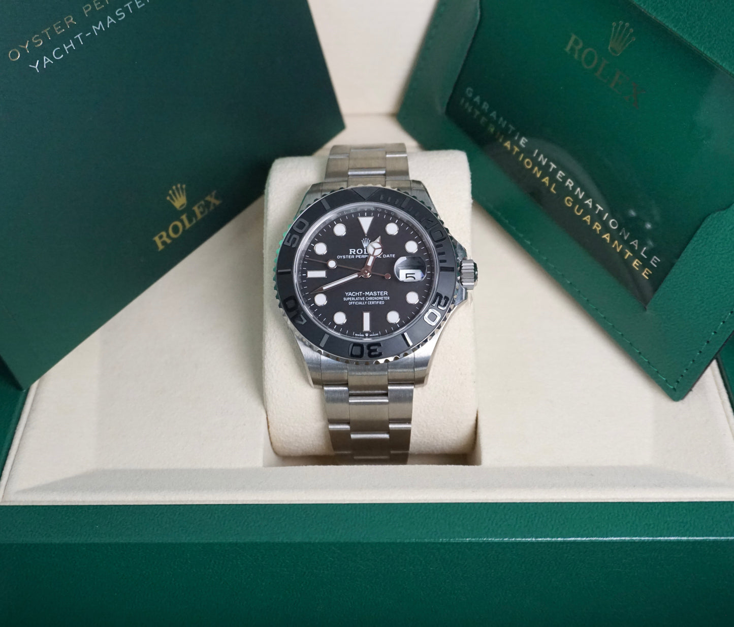 Rolex Yacht-Master 42 Ref. 226627 RLX Titanium