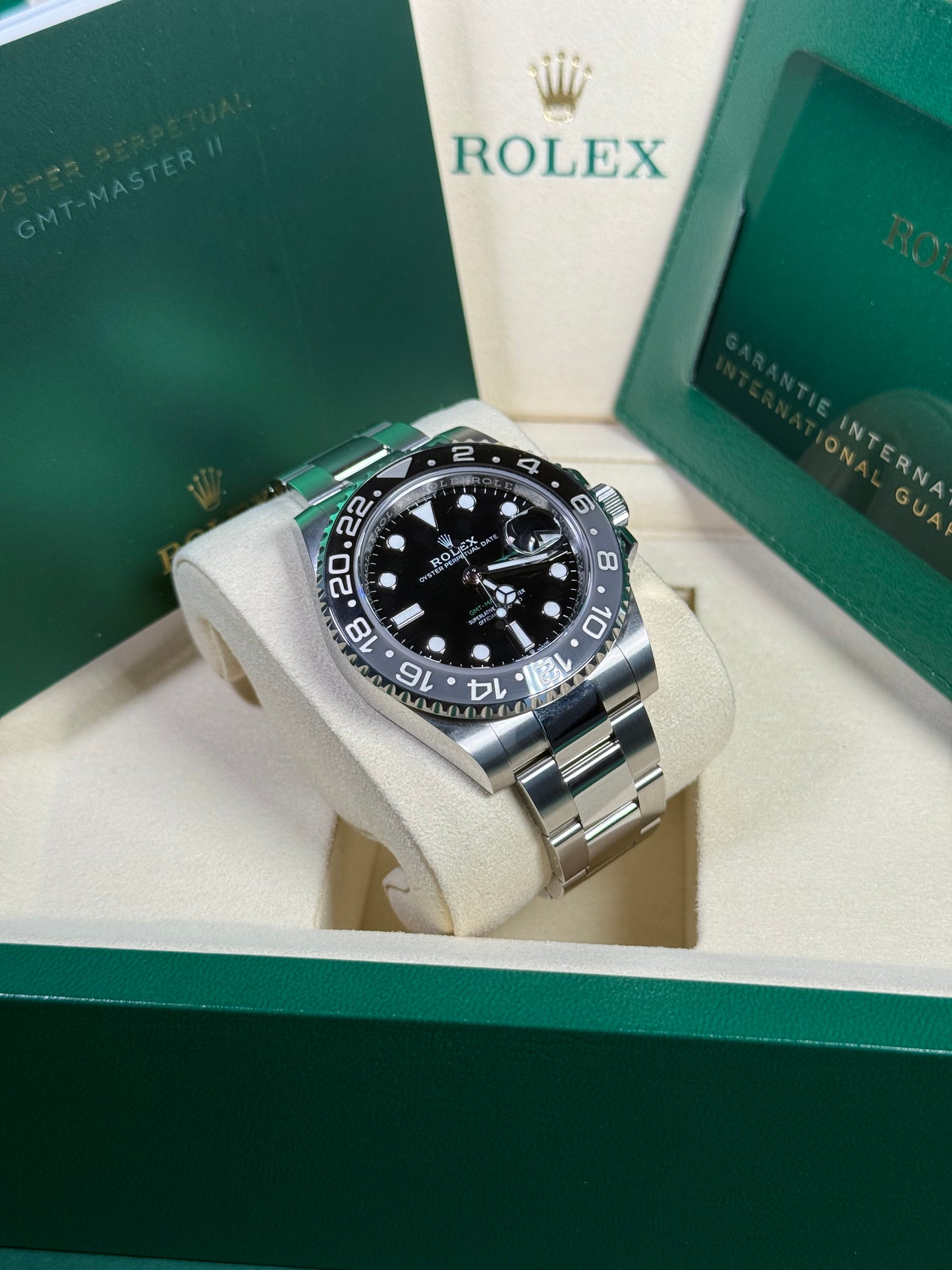 Rolex GMT-Master II