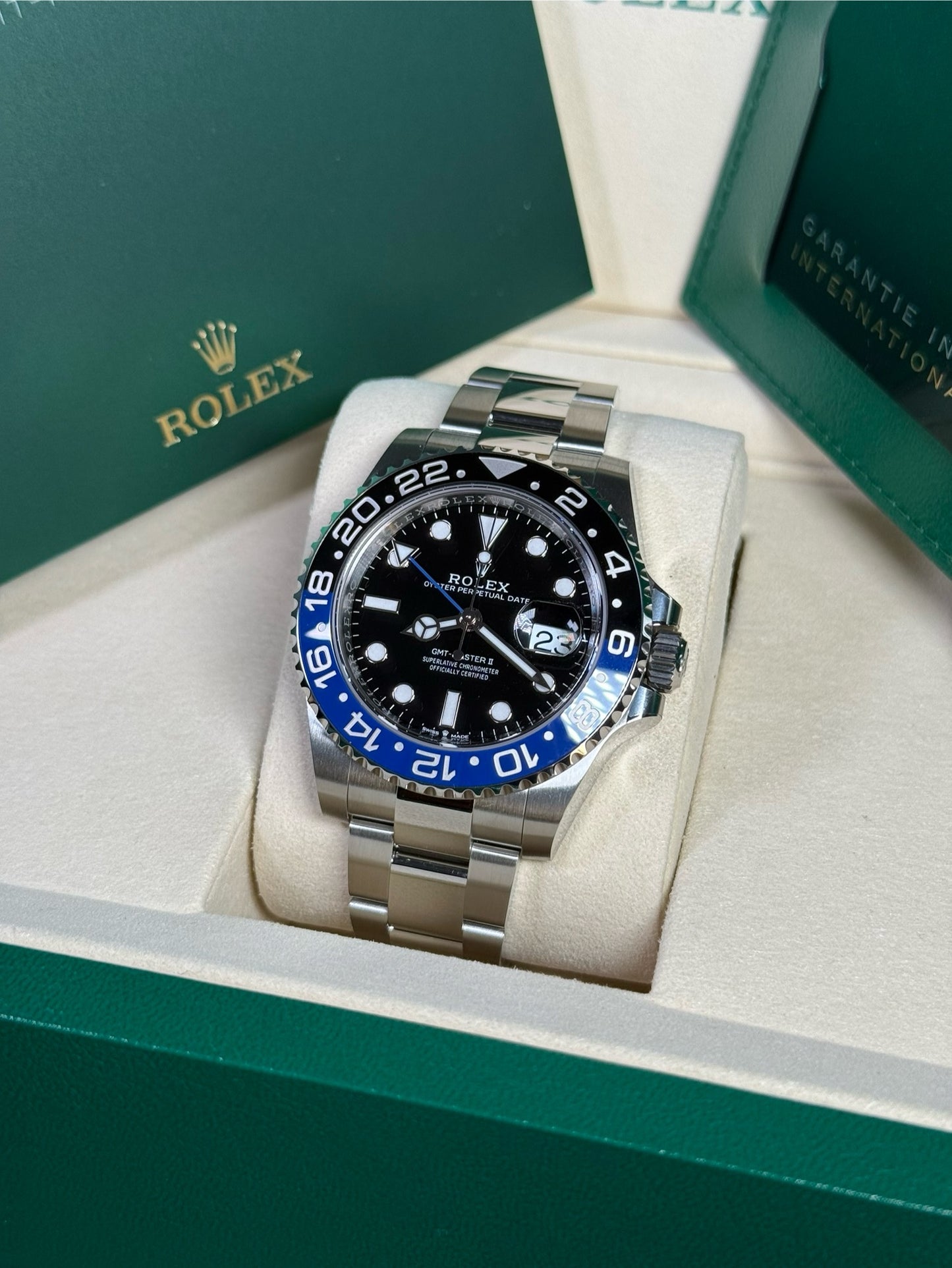 Rolex GMT-Master II