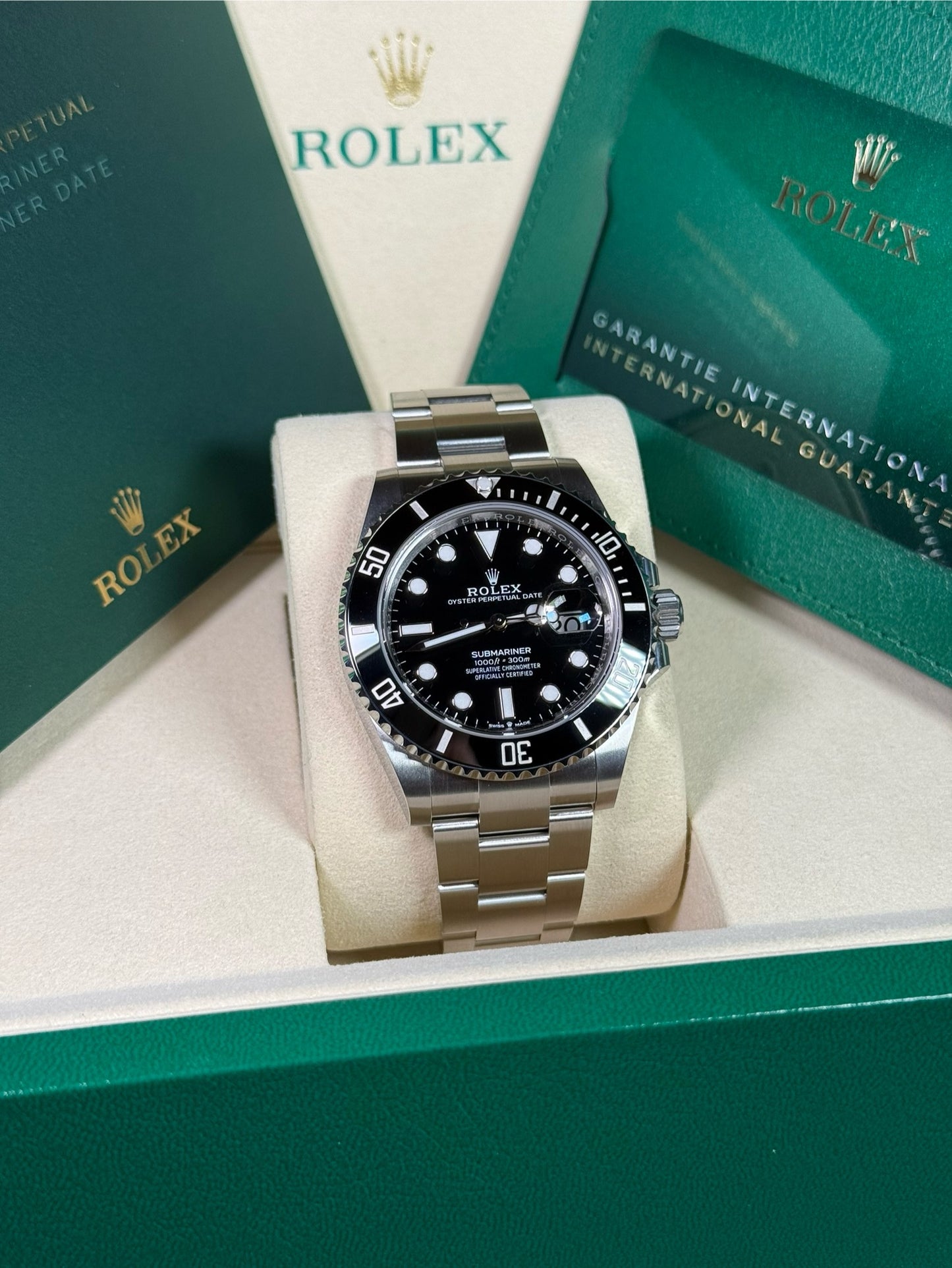 Rolex Submariner Date