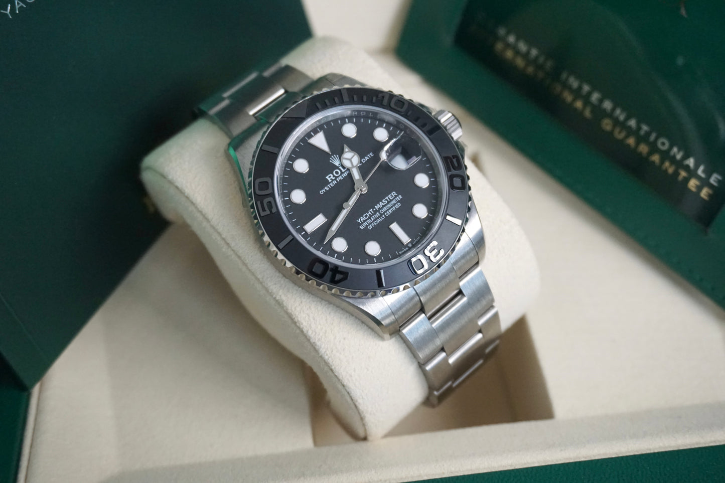 Rolex Yacht-Master 42 Ref. 226627 RLX Titanium