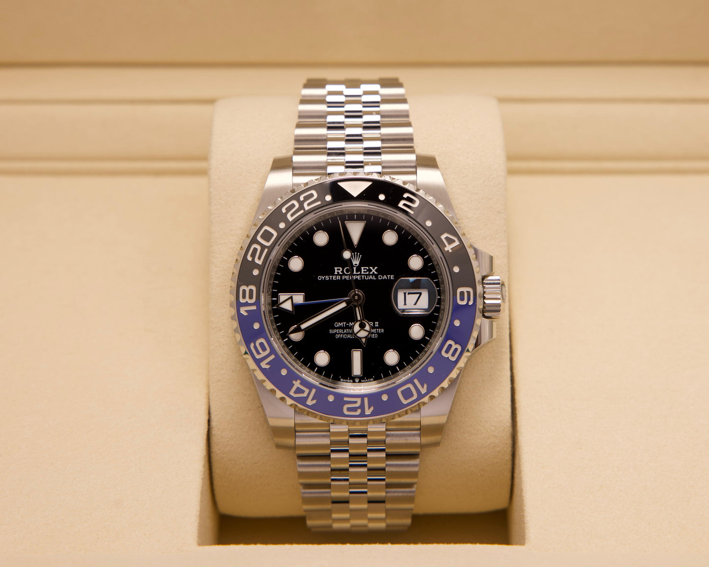 Rolex GMT-Master II Ref. 126710BLNR