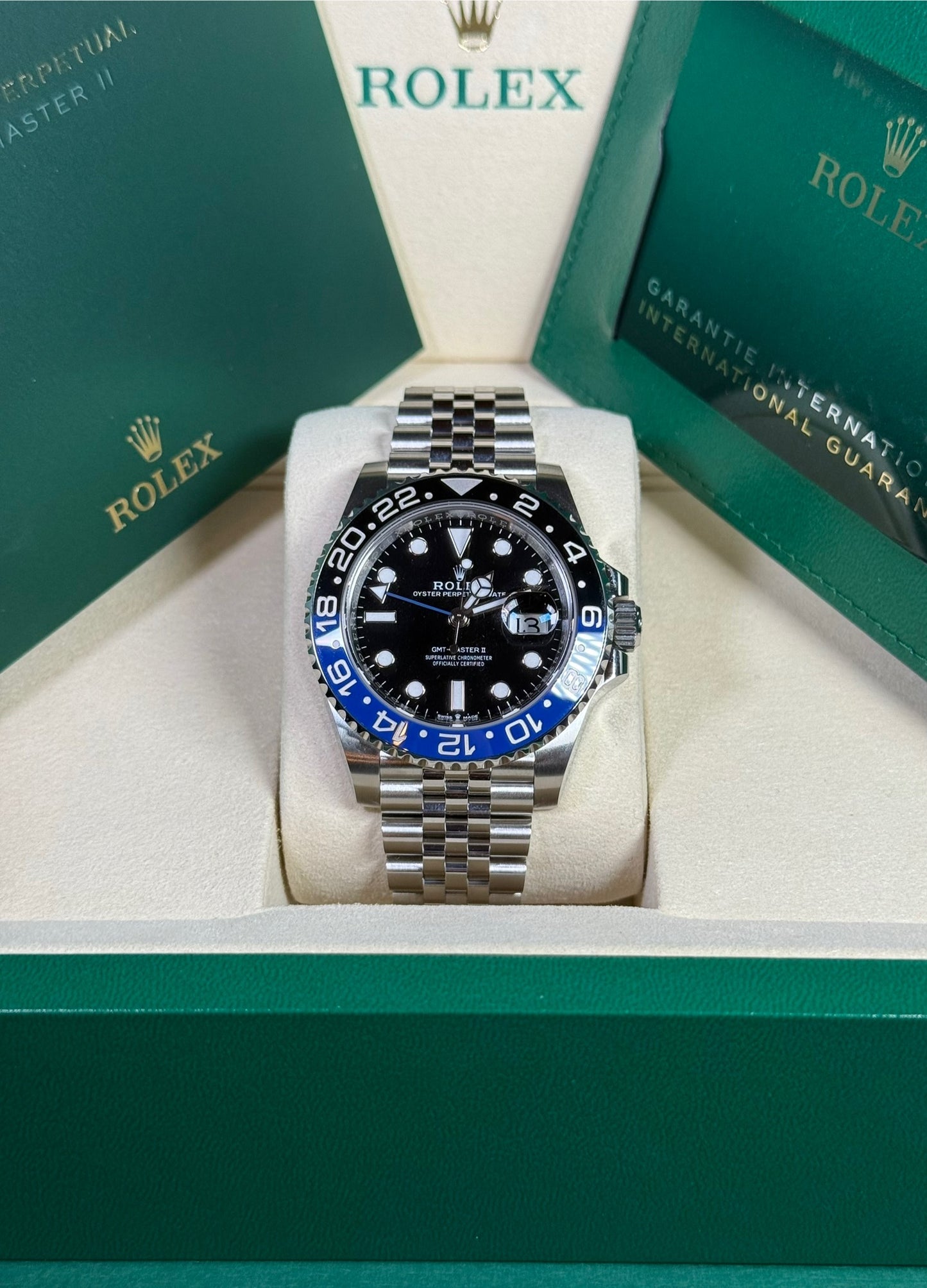 Rolex GMT-Master II