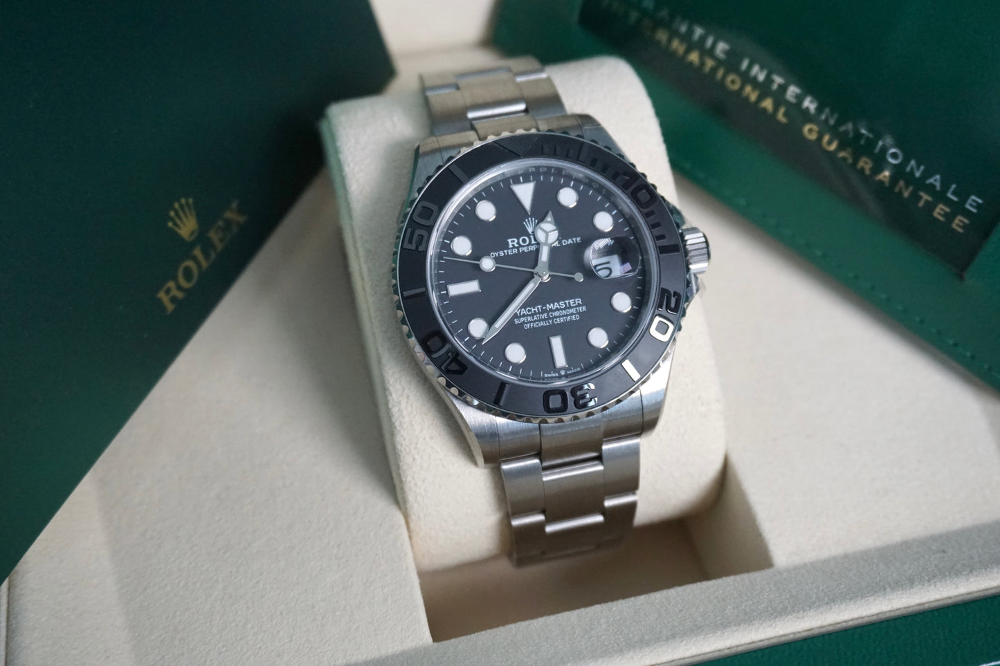 Rolex Yacht-Master 42 Ref. 226627 RLX Titanium