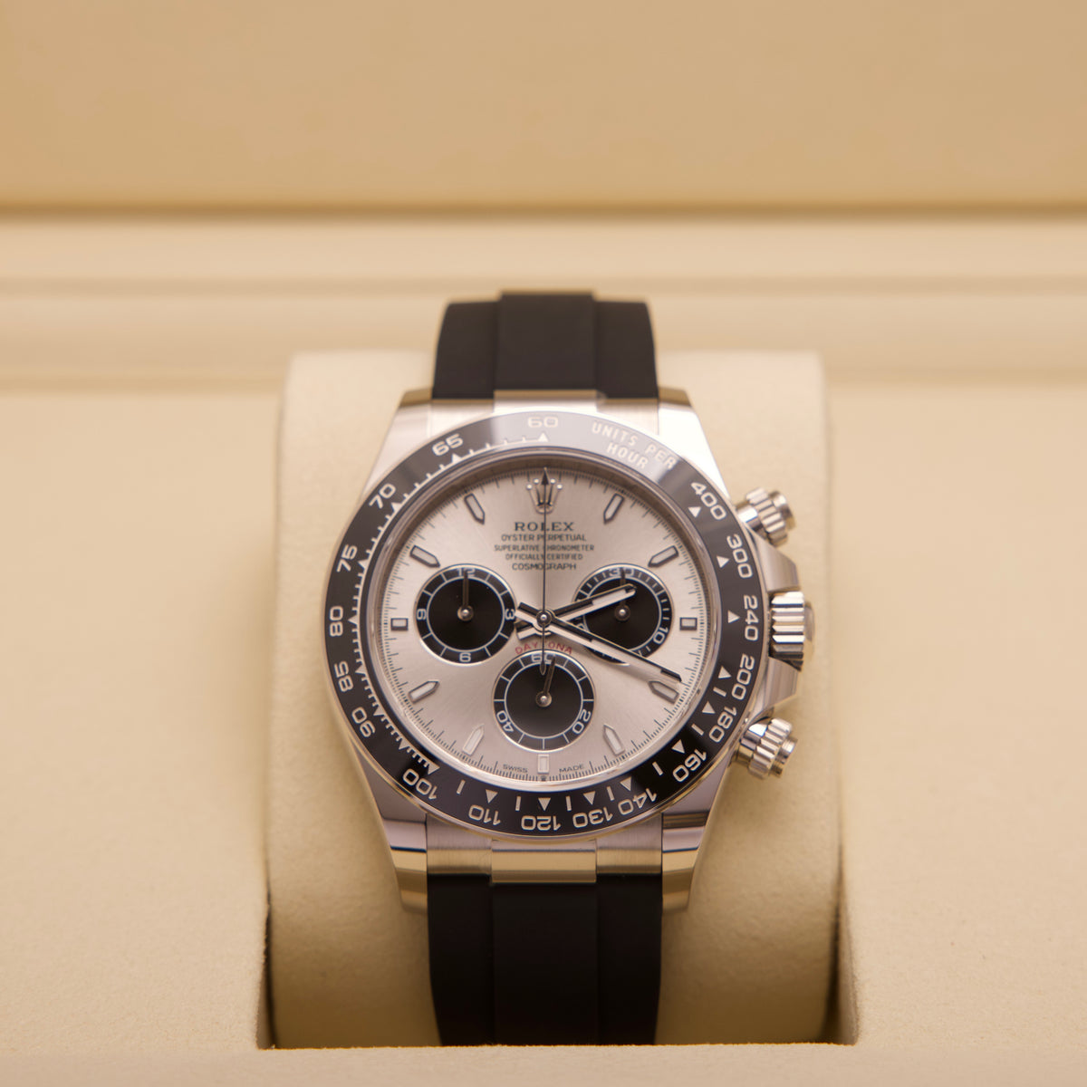 Rolex Cosmograph Daytona – Ref. 126519LN | 18 Karat Weißgold | „Ghost“ | 2026 | Neu & Ungetragen | Fullset