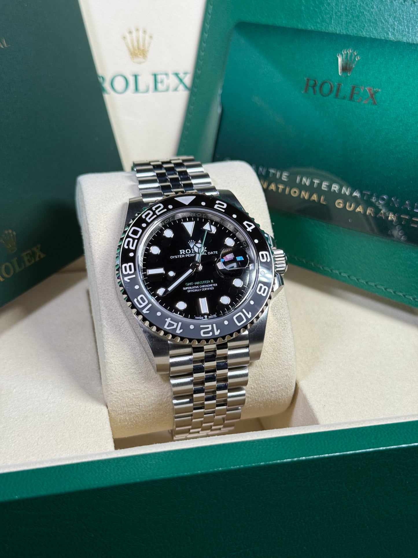 Rolex GMT-Master II