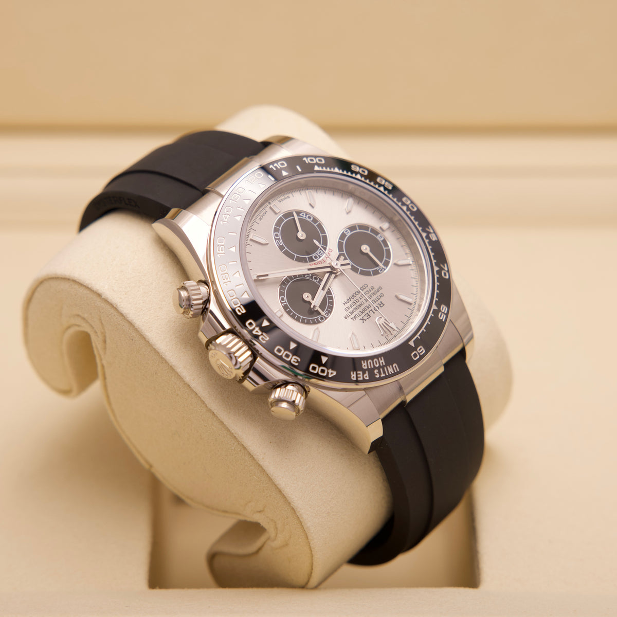 Rolex Cosmograph Daytona – Ref. 126519LN | 18 Karat Weißgold | „Ghost“ | 2026 | Neu & Ungetragen | Fullset