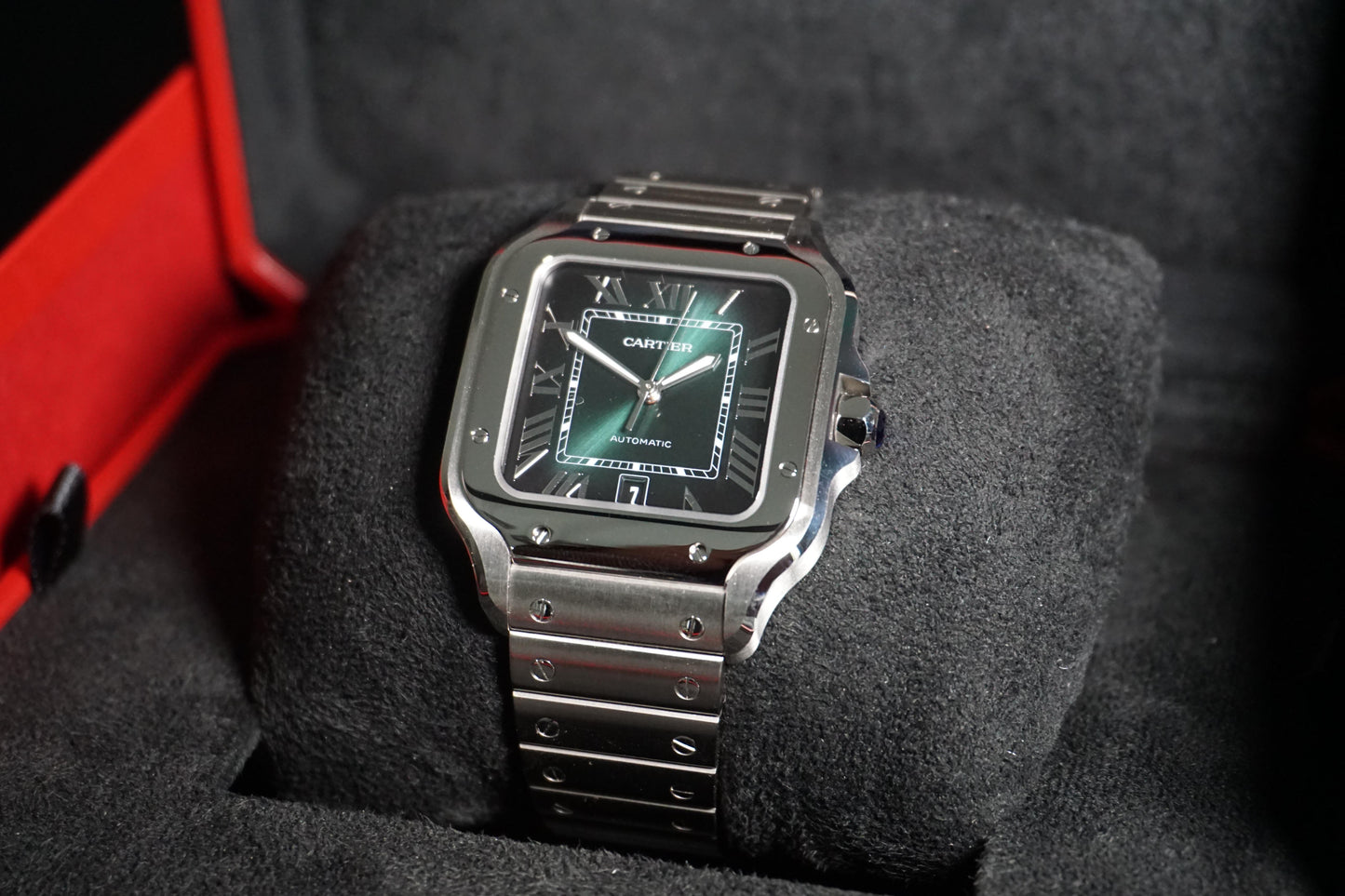 Cartier Santos