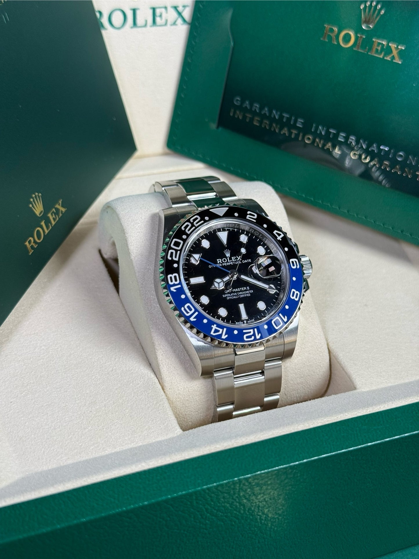Rolex GMT-Master II