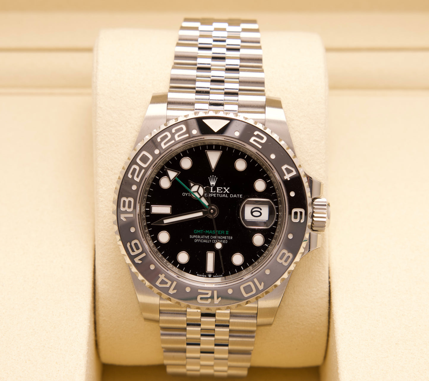 Rolex GMT-Master II Ref. 126710GRNR