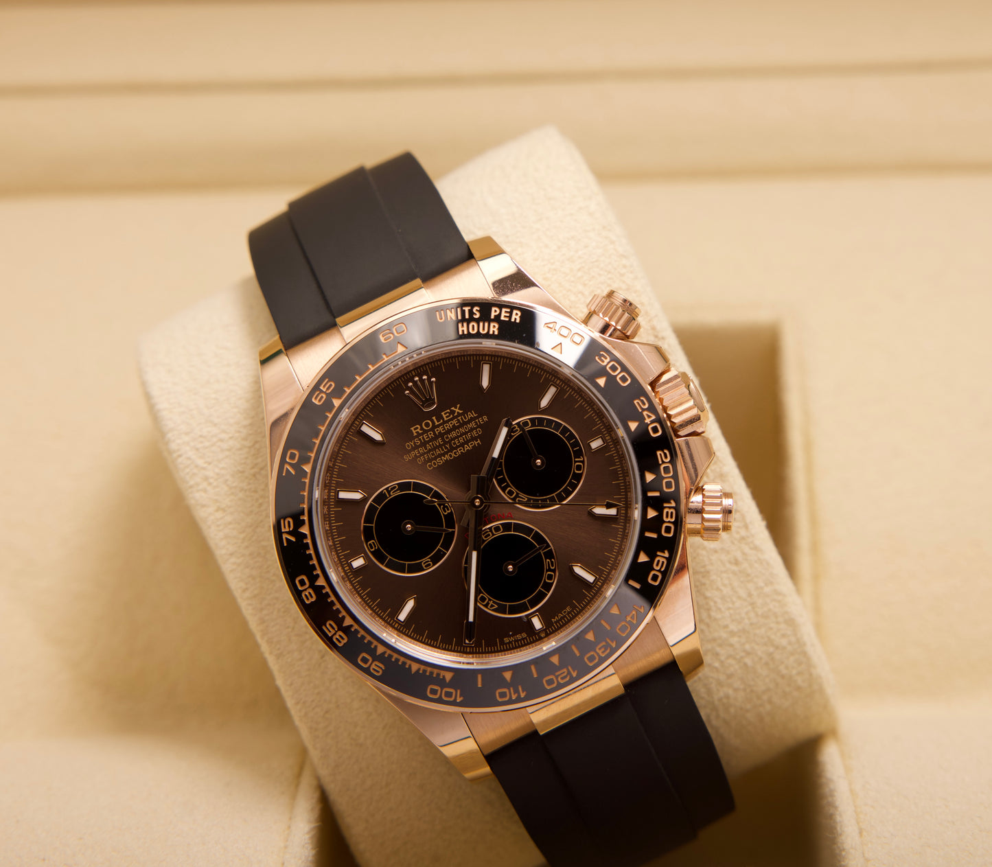 Rolex Daytona Ref. 126515LN Chocolate