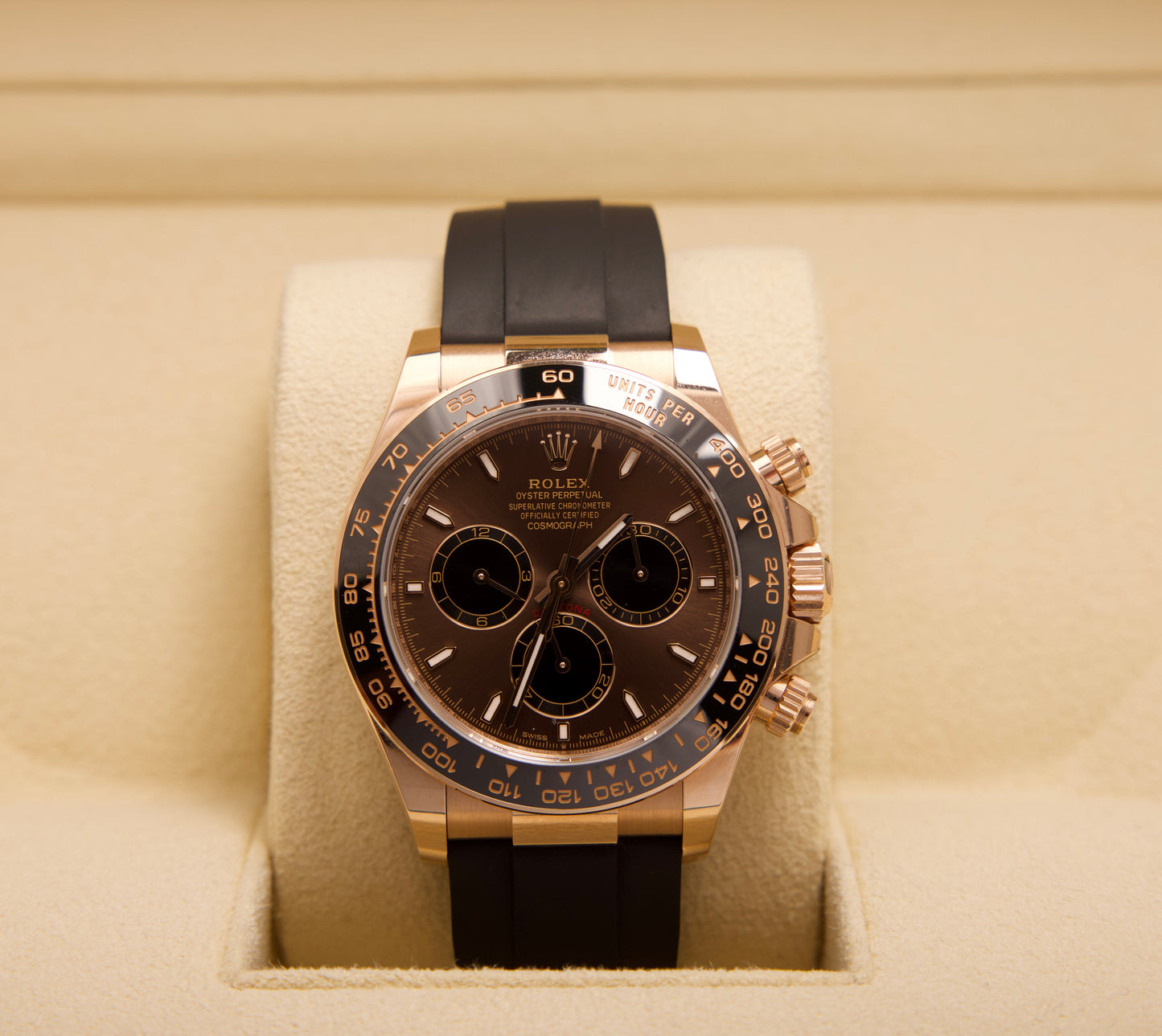 Rolex Daytona Ref. 126515LN Chocolate