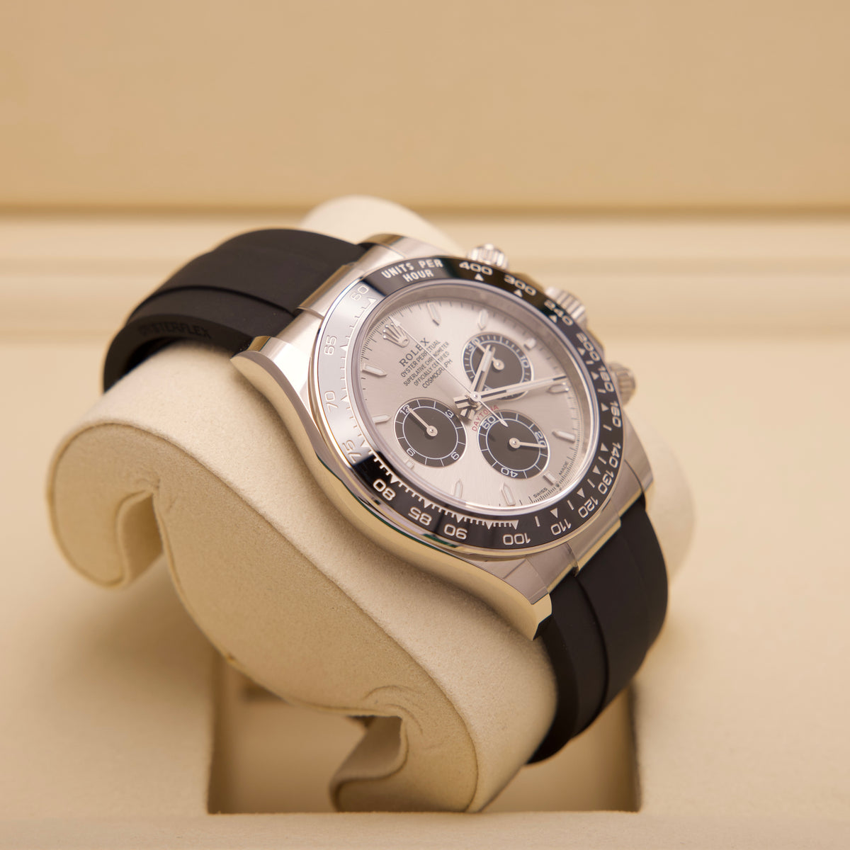 Rolex Cosmograph Daytona – Ref. 126519LN | 18 Karat Weißgold | „Ghost“ | 2026 | Neu & Ungetragen | Fullset