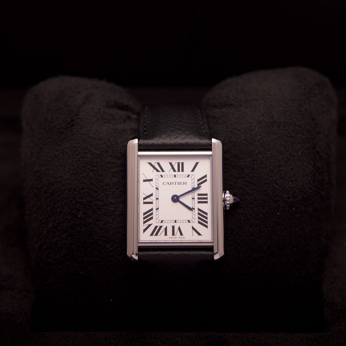 Cartier Tank Must – Ref. WSTA0136 | Edelstahl | 10/2026 | Neu & Ungetragen | Fullset