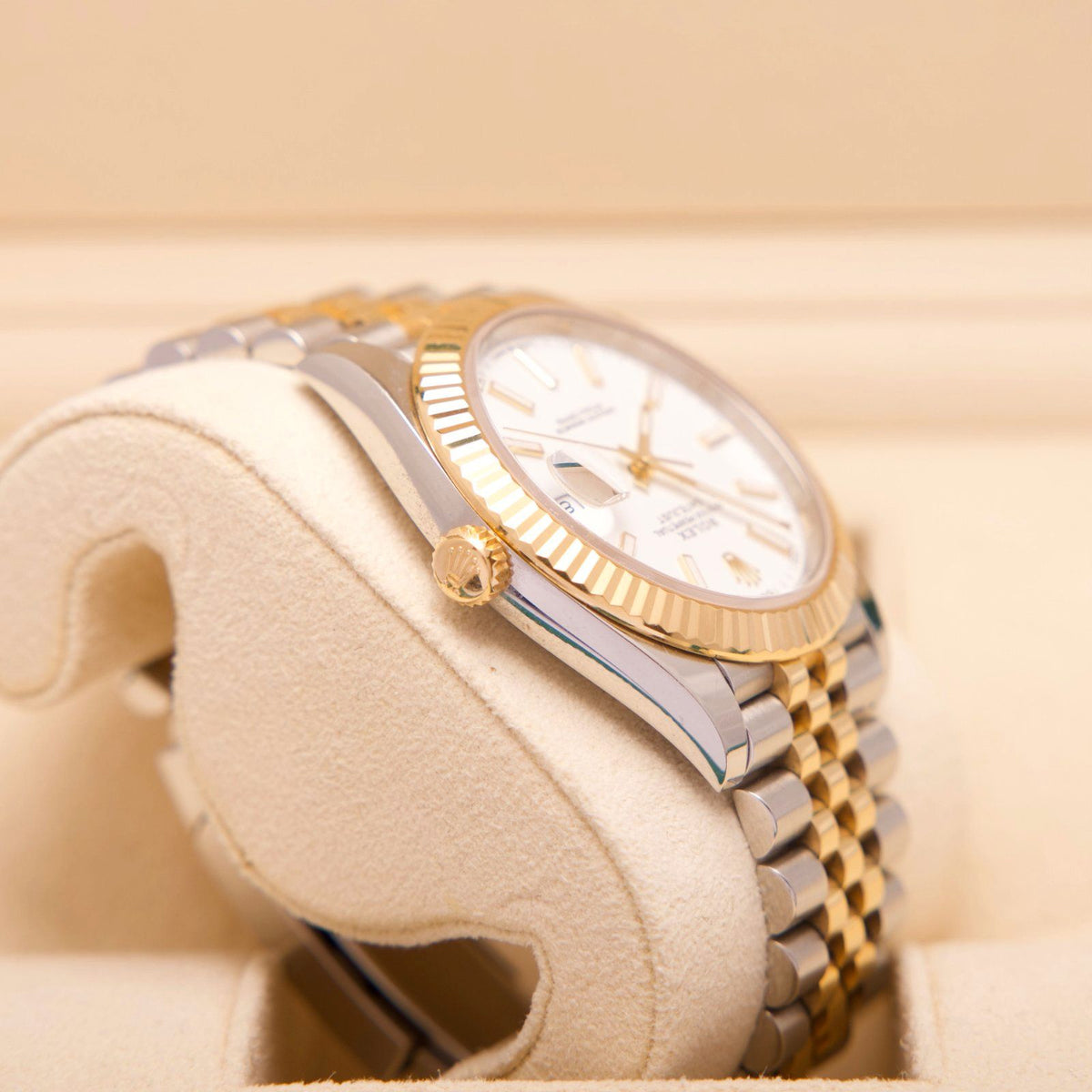 Rolex Datejust 41 – Ref. 126333 | Weißes Zifferblatt | 02/2022 | Fullset