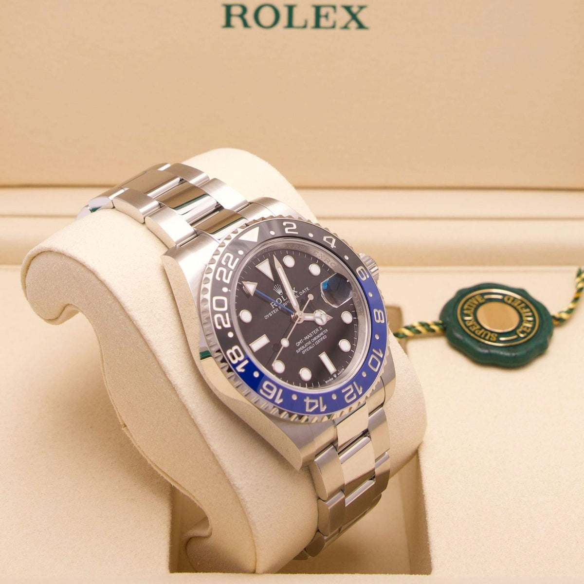 Rolex GMT-Master II „Batman“ – Ref. 126710BLNR | Black & Blue Bezel | 40 mm | 10/2026 | LC100 | Neu & Ungetragen | Fullset