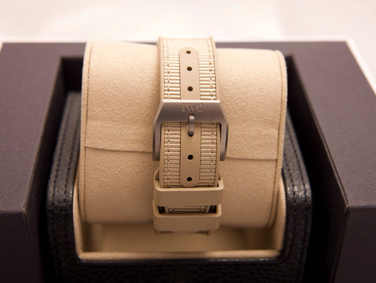 IWC Automatic 41 Top Gun Mojave Pilot's Watch Desert NEU - 2026 - IW328106 - Mojave Desert - DEU - Fullset