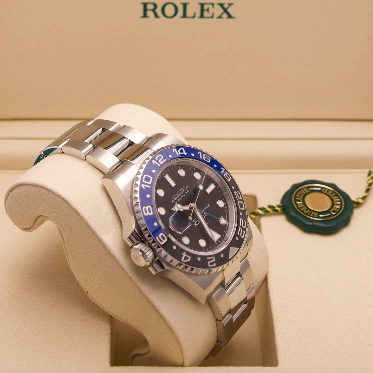 Rolex GMT-Master II „Batman“ – Ref. 126710BLNR | Black & Blue Bezel | 40 mm | 10/2026 | LC100 | Neu & Ungetragen | Fullset