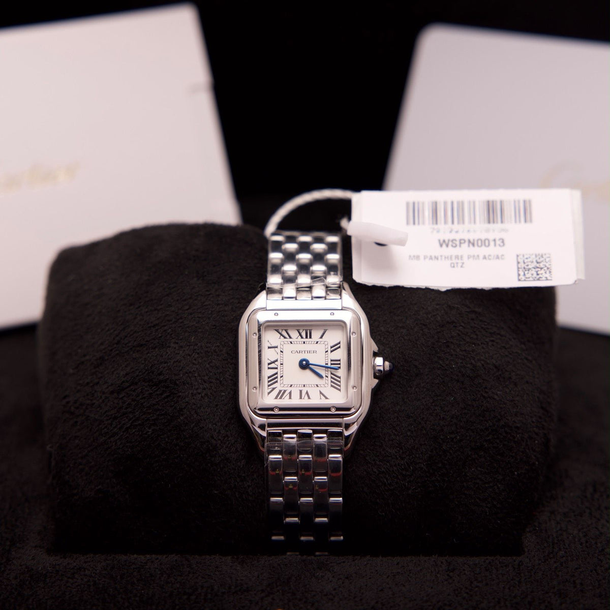 Cartier Panthère Small – Ref. WSPN0013 | Edelstahl | 10/2026 | Neu & Ungetragen | Fullset